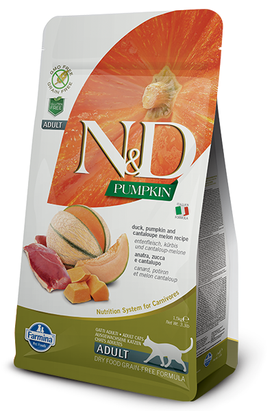 N&D Grain Free Cat PUMPKIN Adult Duck Cantaloupe 5 kg