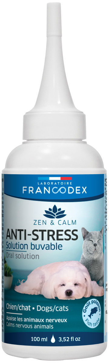 Francodex antistresové kapky pro kočky a psy 100 ml
