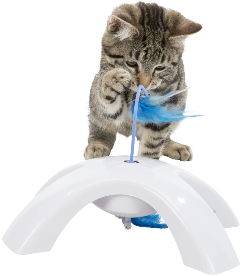 Feather Twister - pohyblivá hračka pro kočky