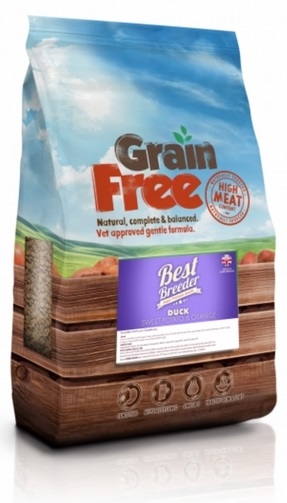 Best Breeder Grain Free Duck Orange 2 kg