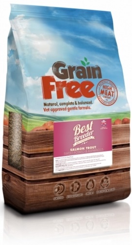 Best Breeder Grain Free Salmon and Trout 12 kg