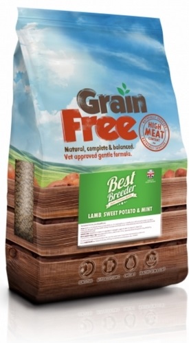 Best Breeder Grain Free Lamb Mint 2 kg