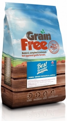 Best Breeder Grain Free Pork Apple 2 kg