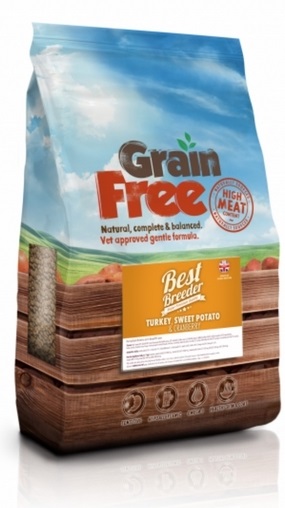 Best Breeder Grain Free Turkey Cranberry 12 kg
