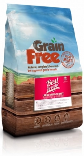 Best Breeder Grain Free Large Breed Turkey Cranberry 12 kg