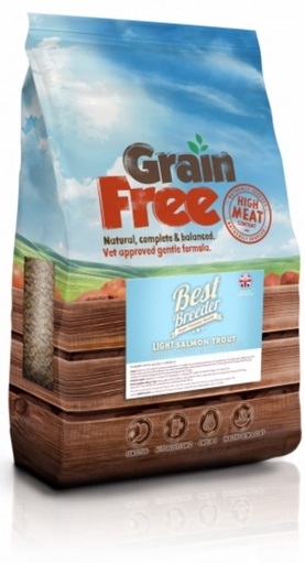 Best Breeder Grain Free Light Salmon and Trout 2 kg