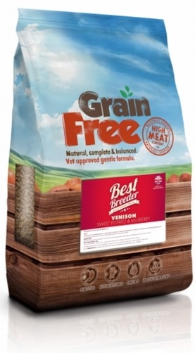 Best Breeder Grain Free Venison and Mulberry 2 kg