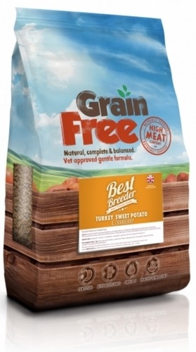 Best Breeder Grain Free Senior Turkey Cranberry 2 kg