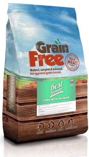 Best Breeder Grain Free Tuna Salmon and Broccoli 2 kg