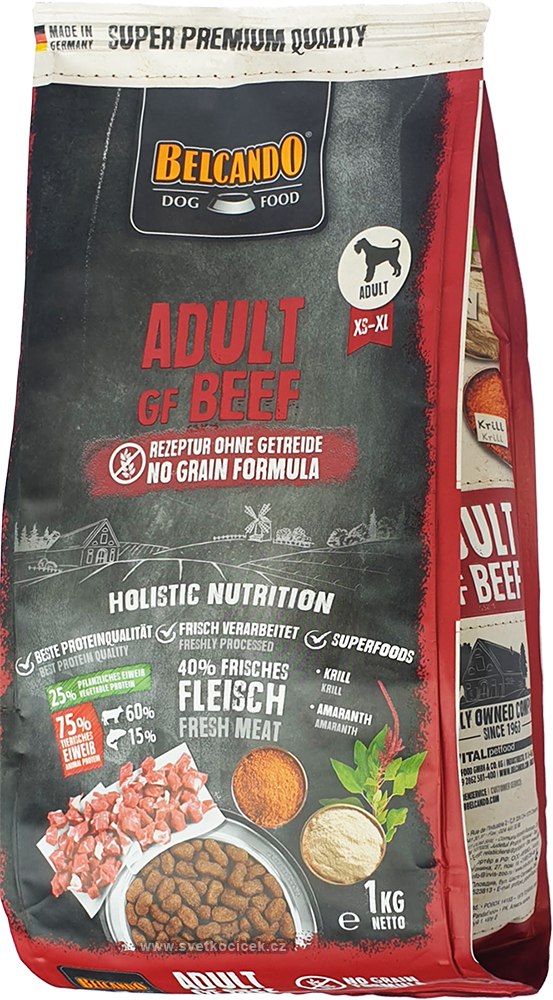 Belcando Adult GF Beef 1 kg