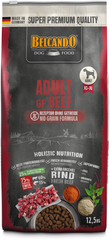 Belcando Adult GF Beef 12,5 kg