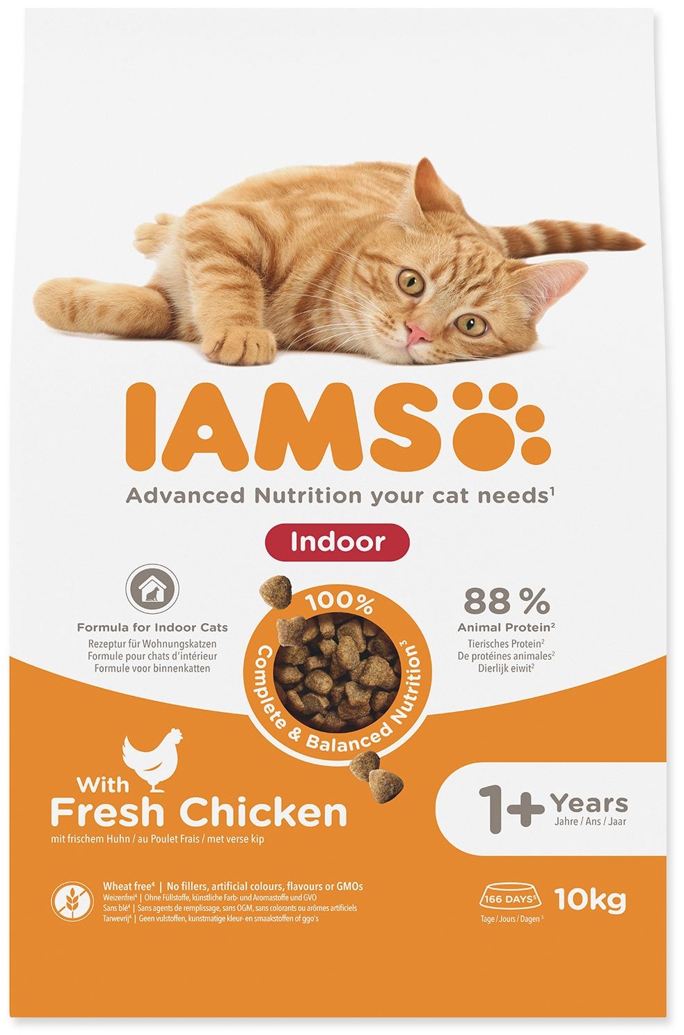 IAMS Cat Adult Indoor Chicken 10 kg