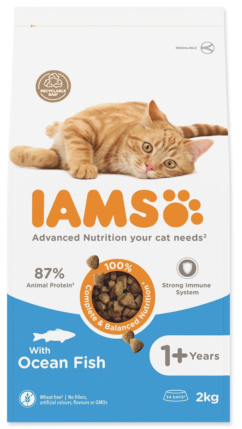 IAMS Cat Adult Ocean Fish 2 kg