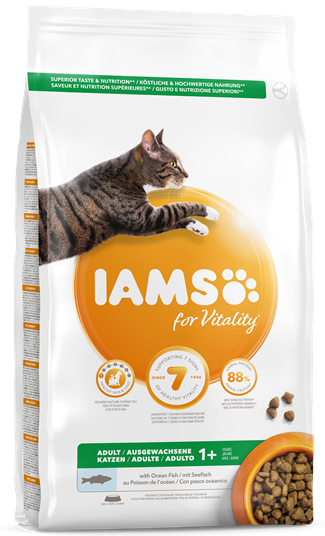 IAMS Cat Adult Ocean Fish 2 kg