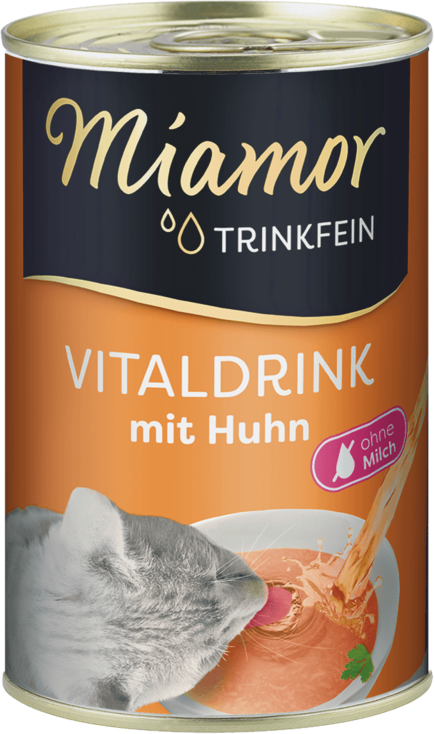 Miamor VITALDRINK vývar s KUŘECÍMI prsíčky 135 ml