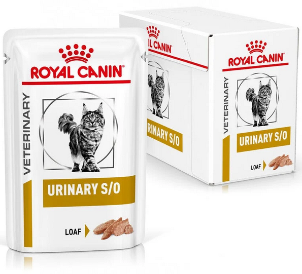 Royal Canin Feline Urinary S/O LOAF - kapsička 12x85 g
