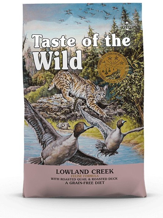 Taste of the Wild Lowland Creek 6,6 kg + mávátko ZDARMA