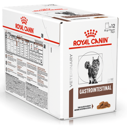 Royal Canin VD Feline Gastro Intestinal - kapsička 12x85 g