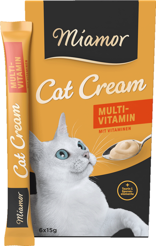 Miamor Multi-Vitamin Cream 6x15 g - krém pro kočky