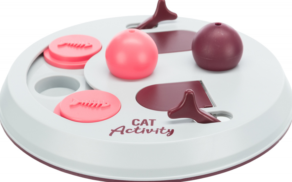 Cat Activity Flip Board