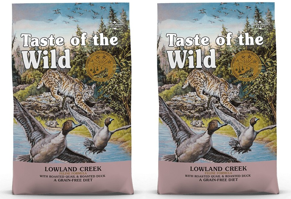 Taste of the Wild Lowland Creek 13,2 kg (2x 6,6 kg)