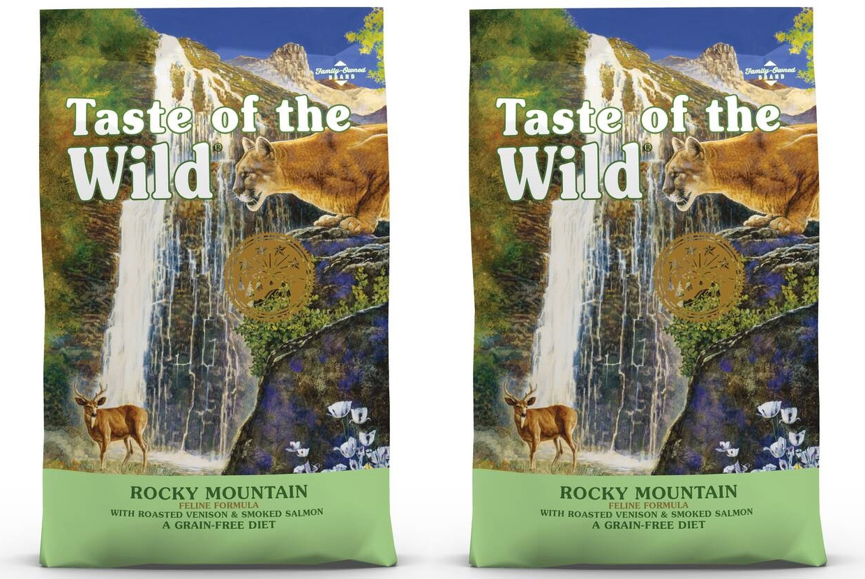 Taste of the Wild Rocky Mountain 13,2 kg (2x 6,6 kg)