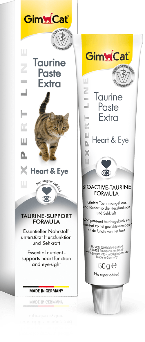 GimCat pasta EXPERT LINE Taurin Extra pro kočky 50 g