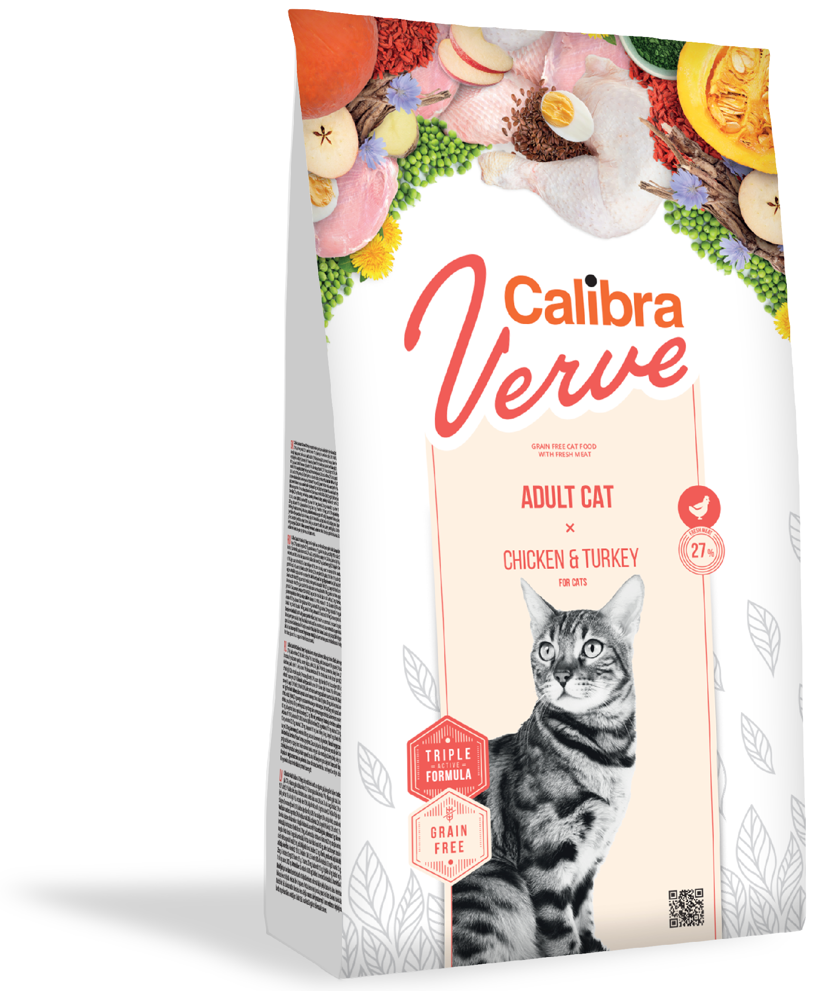 Calibra Verve GF Adult Chicken Turkey 750 g