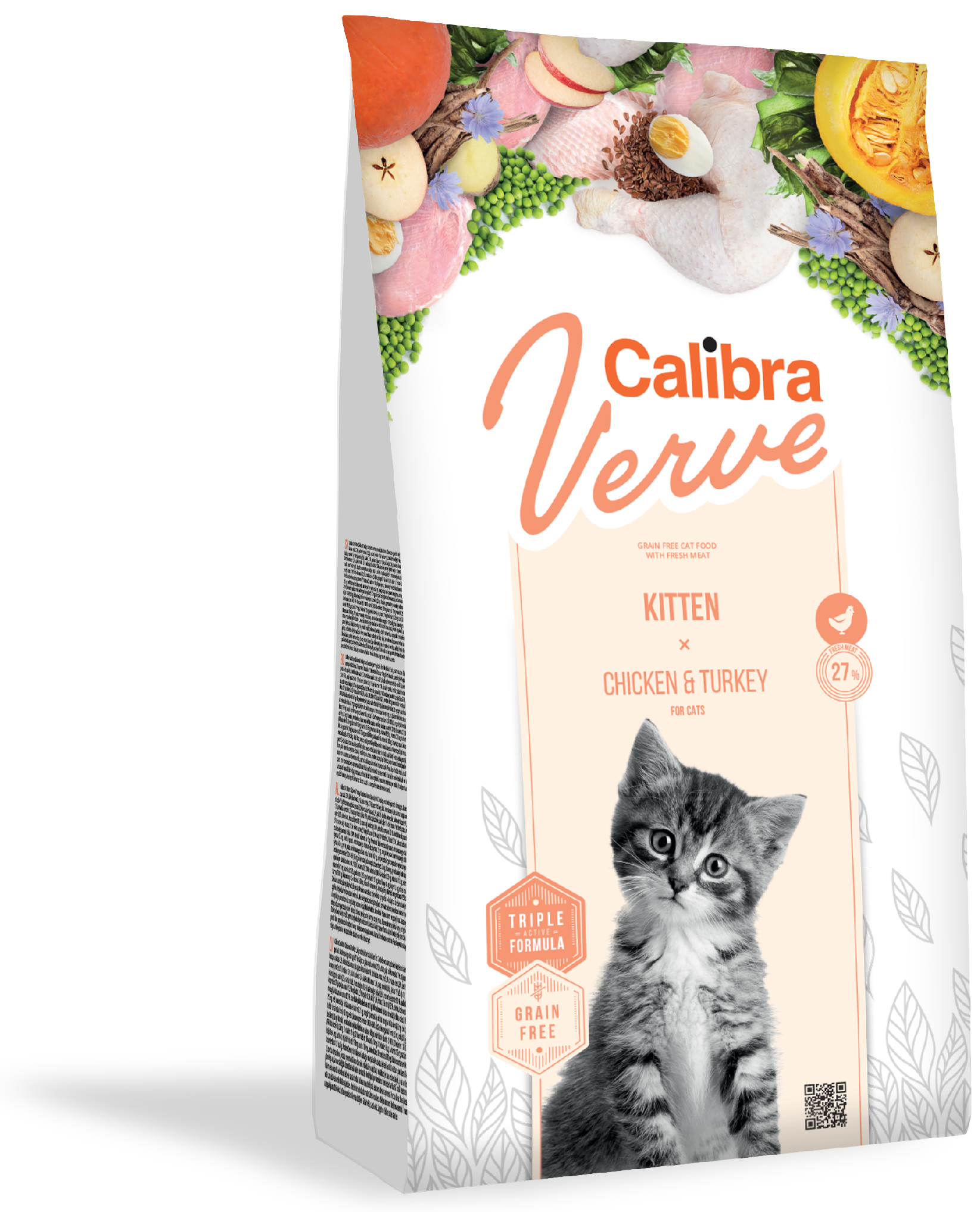 Calibra Verve GF Kitten 3,5 kg