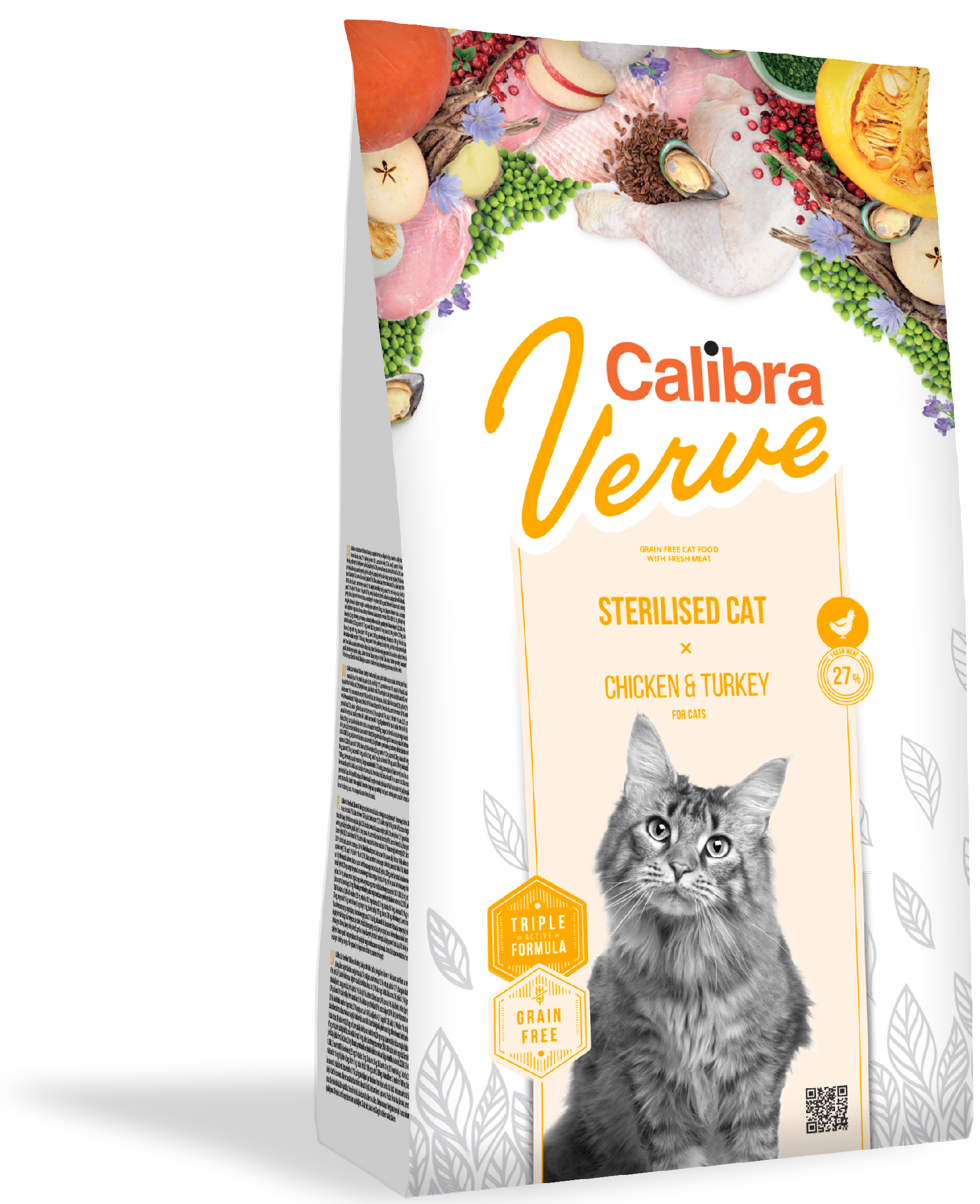 Calibra Verve GF Sterilised Chicken and Turkey 750 g