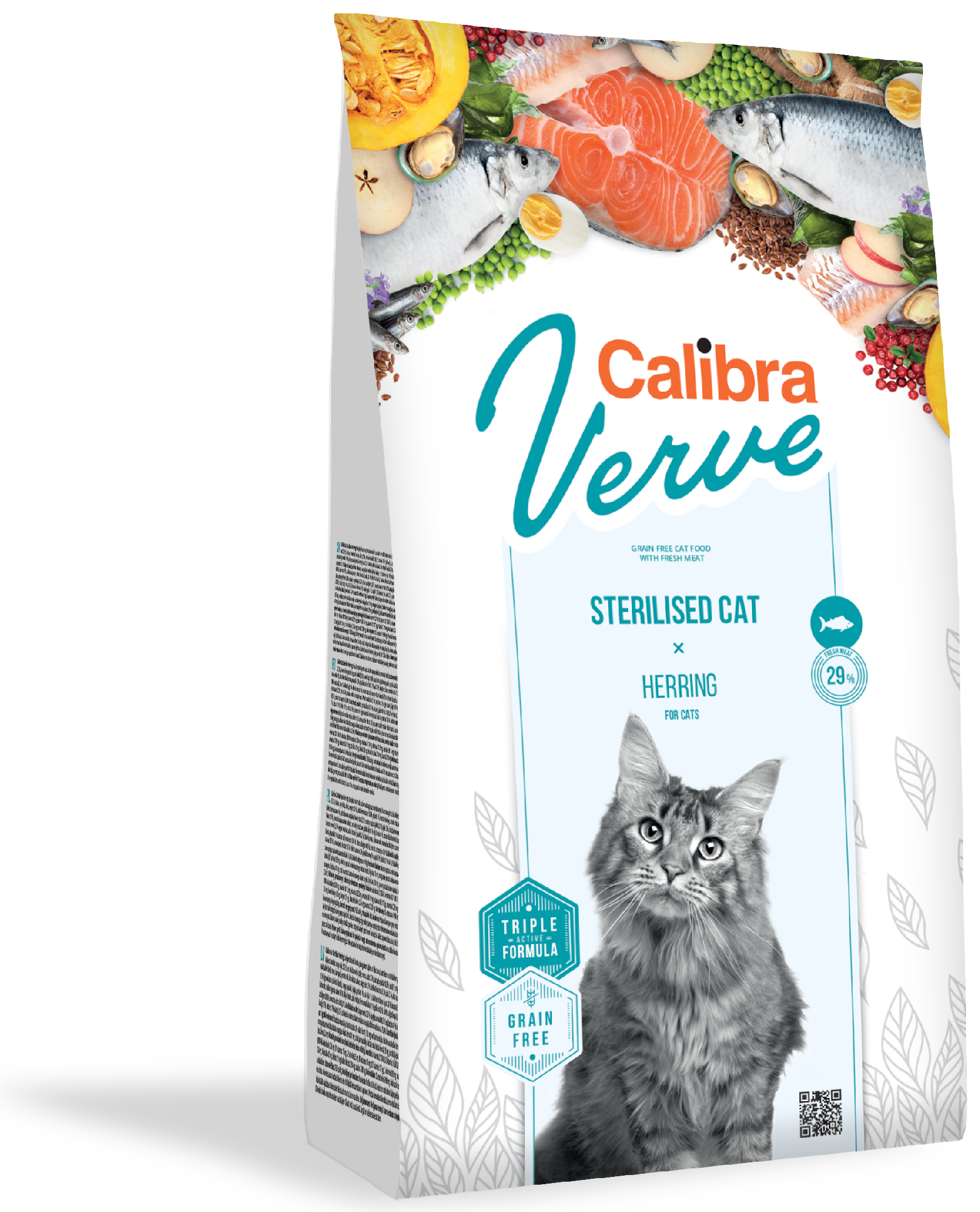 Calibra Verve GF Sterilised Herring 3,5 kg