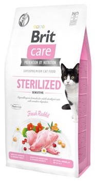 Brit Care Cat GF Sterilized Sensitive 7 kg