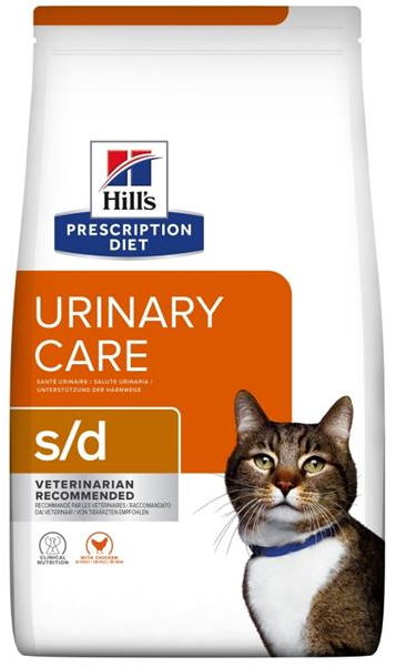Hill's Prescription Diet Feline S/D 3 kg