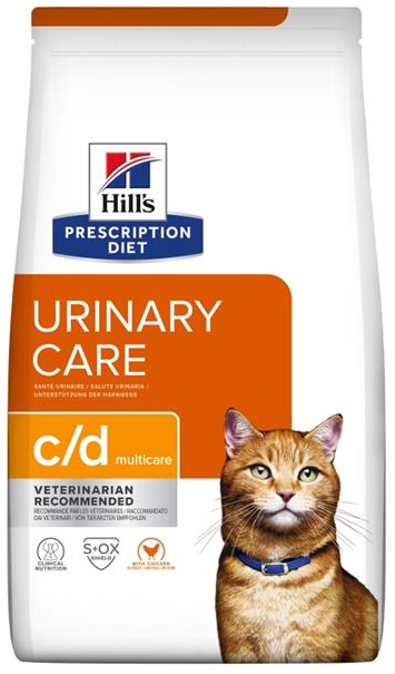 Hill's Prescription Diet Feline C/D 1,5 kg