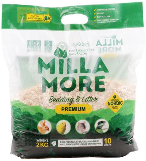 Milla More Premium 10 litrů - dřevěná podestýlka