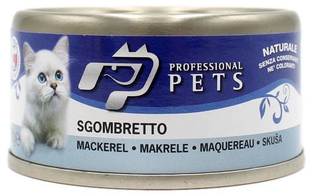 Professional Pets makrela - konzerva pro kočky 70 g