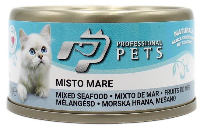 Professional Pets mořské plody - konzerva pro kočky 70 g