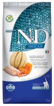 N&D Ocean Kitten Cod Shrimp Pumpkin 5 kg