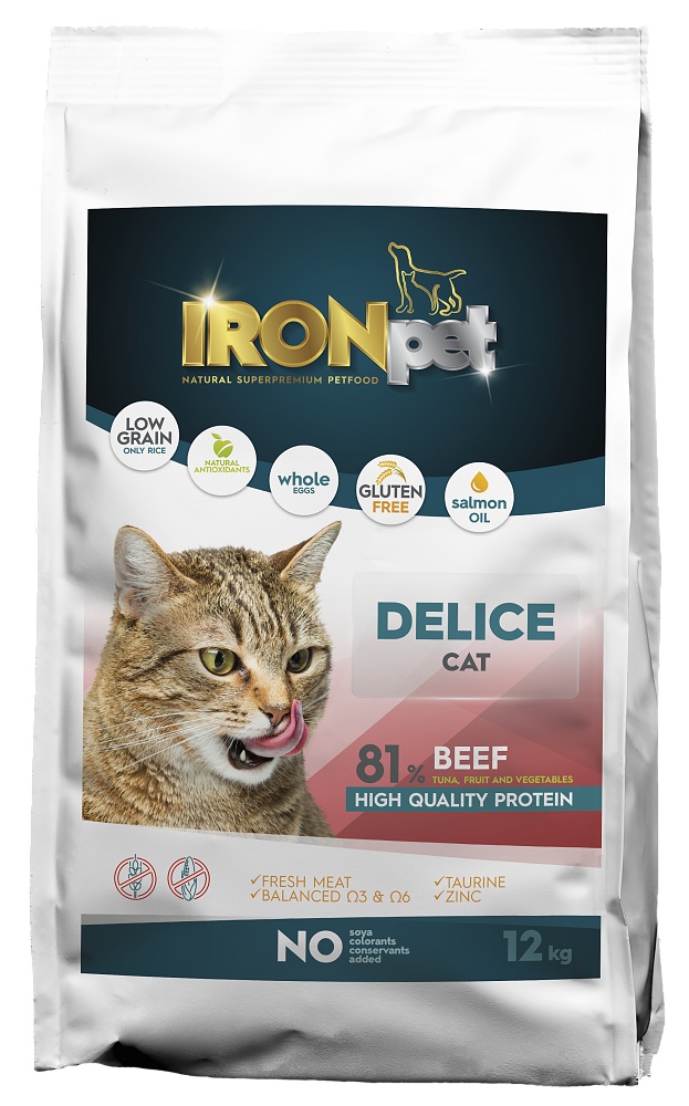 IRONpet Delice Beef 12 kg