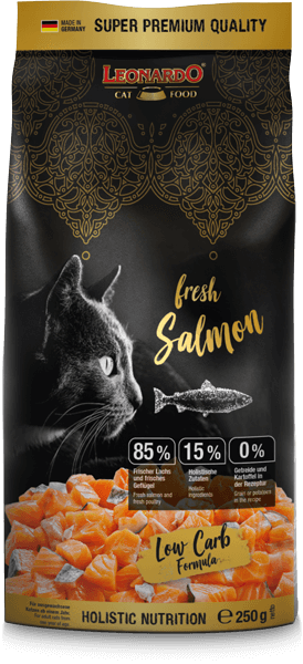 Leonardo Fresh Salmon 250 g