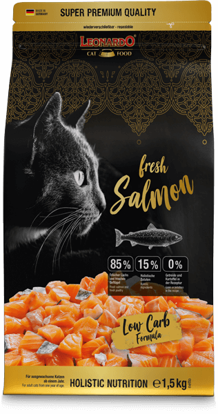 Leonardo Fresh Salmon 1,5 kg