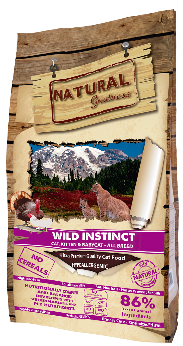 Natural Greatness Wild Instinct 600 g