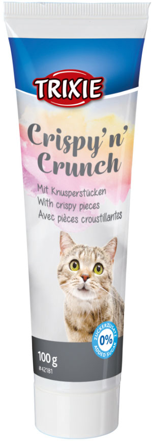 Trixie Crispy'n'Crunch 100 g - pasta pro kočky s křupavými kousky