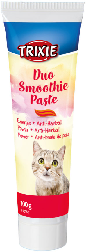 Trixie Duo Smoothie Power Anti-Hairball 100 g - pasta pro kočky