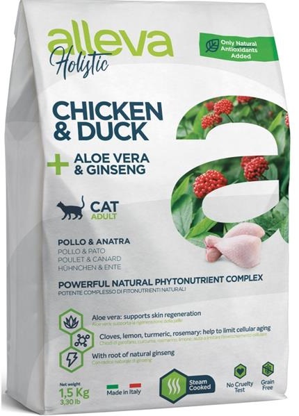 Alleva Holistic Chicken Duck 1,5 kg