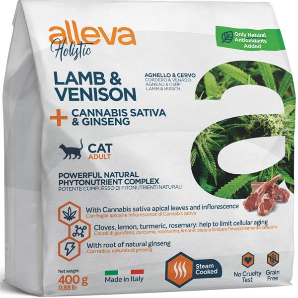 Alleva Holistic Lamb Venison 400 g