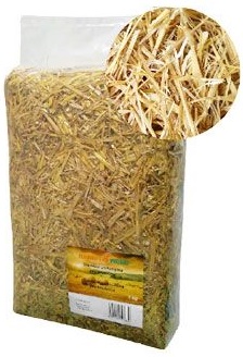 RabWeed slámová podestýlka 1 kg