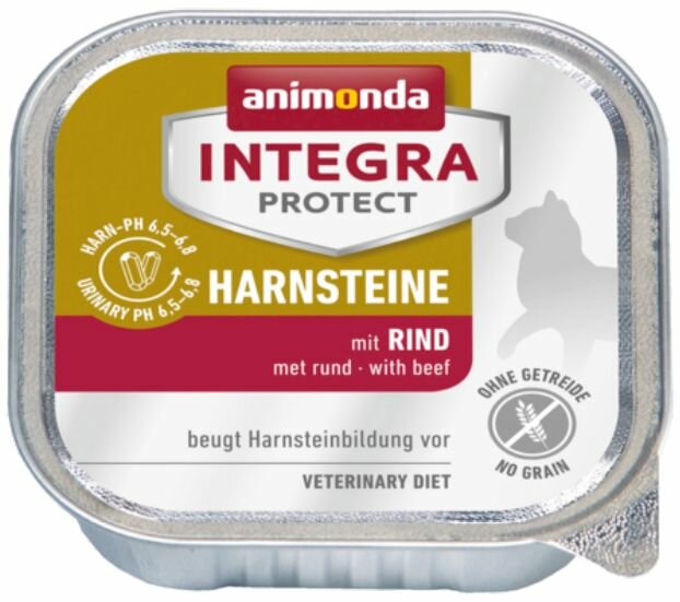 Integra Protect Urinary hovězí - vanička pro kočky 100 g