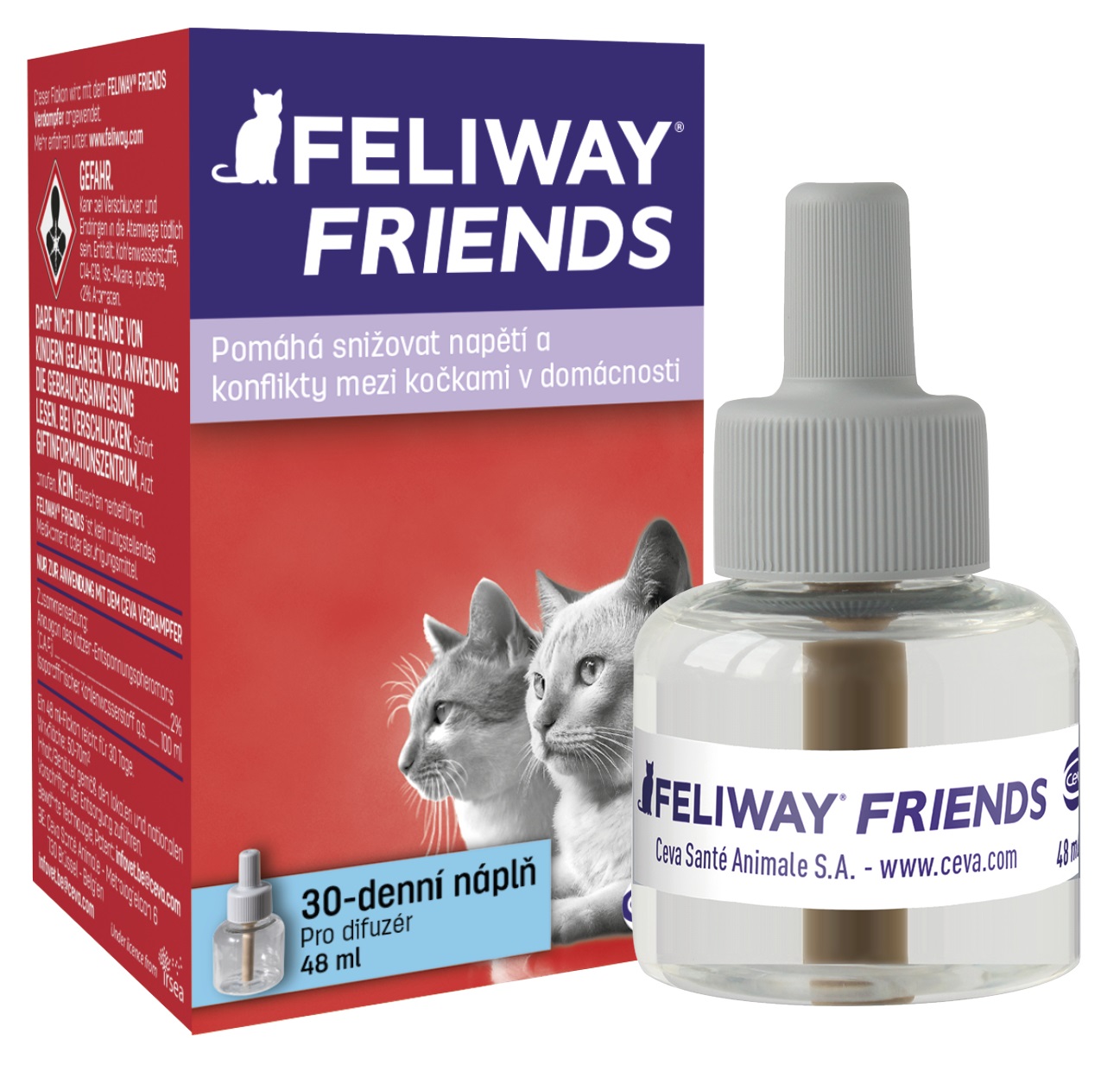 Feliway Friends náhradní lahvička s náplní 48 ml