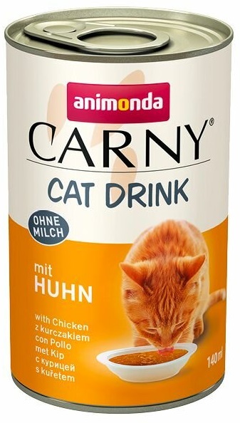 Carny Cat DRINK s kuřecím masem 140 ml